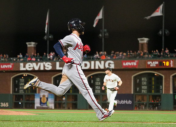 MLB: Atlanta Braves at San Francisco Giants