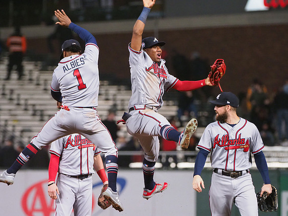 MLB: Atlanta Braves at San Francisco Giants