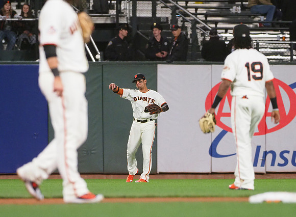 MLB: Atlanta Braves at San Francisco Giants