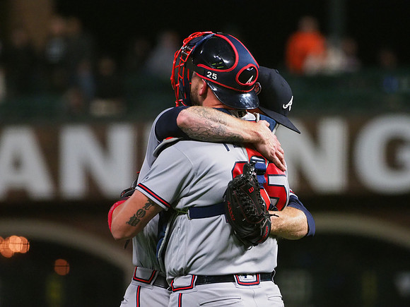 MLB: Atlanta Braves at San Francisco Giants