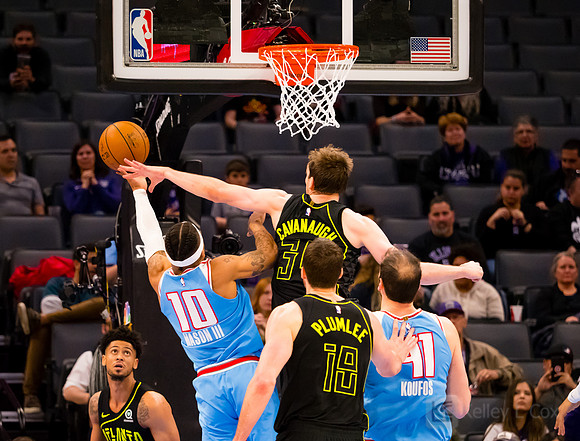 NBA: Atlanta Hawks at Sacramento Kings