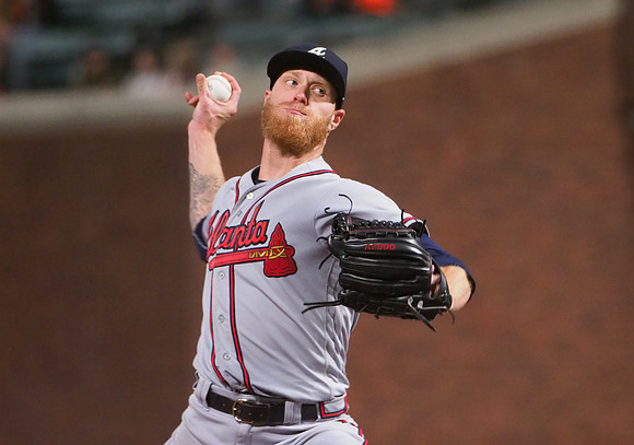 MLB: Atlanta Braves at San Francisco Giants