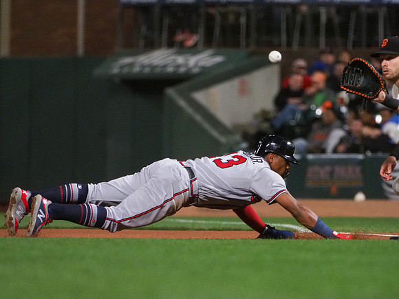 MLB: Atlanta Braves at San Francisco Giants