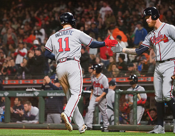 MLB: Atlanta Braves at San Francisco Giants