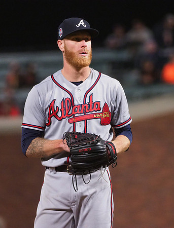 MLB: Atlanta Braves at San Francisco Giants
