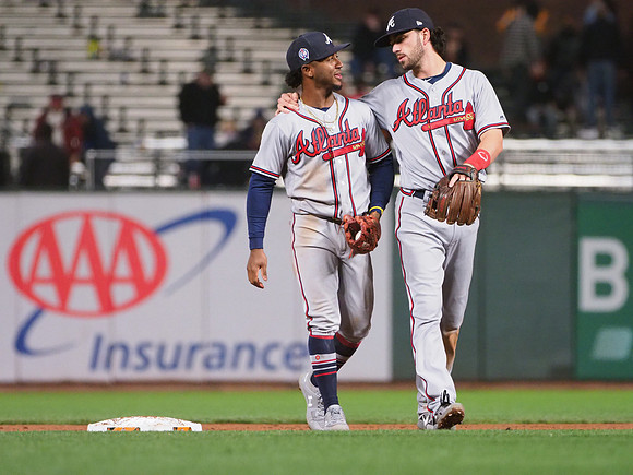 MLB: Atlanta Braves at San Francisco Giants