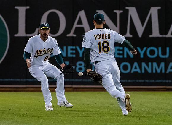 MLB: Kansas City Royals at Oakland Athletics