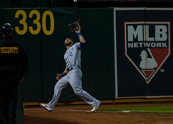 MLB: Kansas City Royals at Oakland Athletics