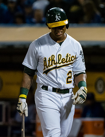 MLB: Kansas City Royals at Oakland Athletics