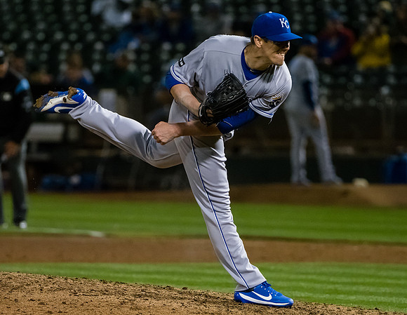 MLB: Kansas City Royals at Oakland Athletics
