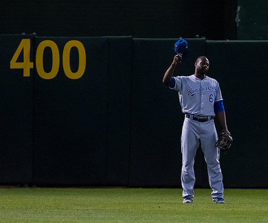 MLB: Kansas City Royals at Oakland Athletics