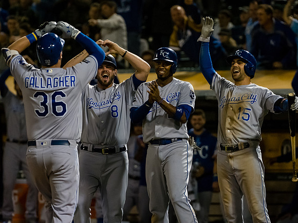 MLB: Kansas City Royals at Oakland Athletics