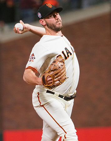 MLB: Atlanta Braves at San Francisco Giants