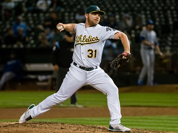 MLB: Kansas City Royals at Oakland Athletics