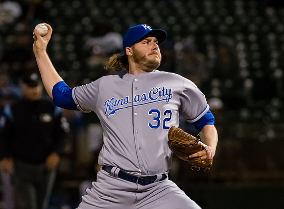 MLB: Kansas City Royals at Oakland Athletics