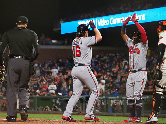 MLB: Atlanta Braves at San Francisco Giants