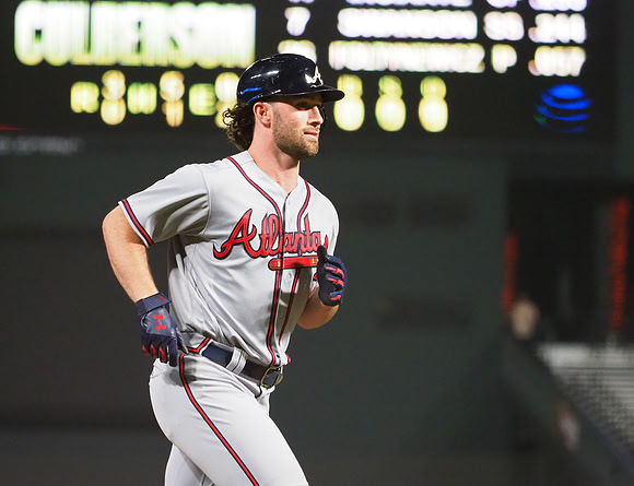MLB: Atlanta Braves at San Francisco Giants