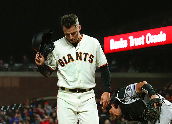 MLB: Colorado Rockies at San Francisco Giants