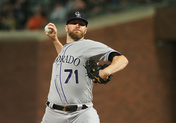 MLB: Colorado Rockies at San Francisco Giants