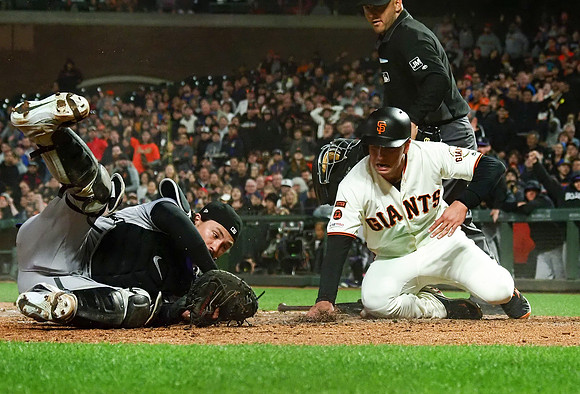 MLB: Colorado Rockies at San Francisco Giants