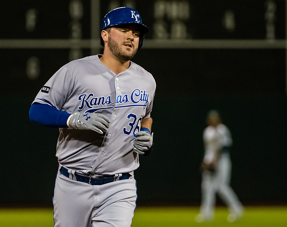 MLB: Kansas City Royals at Oakland Athletics