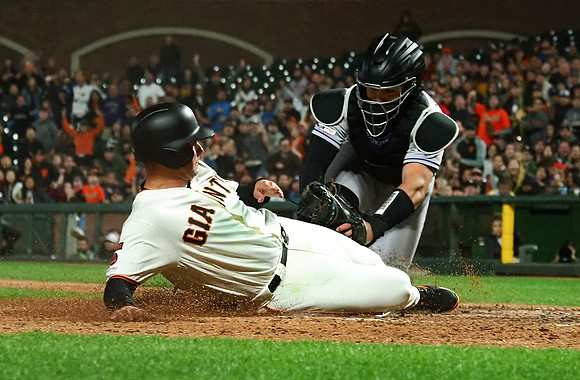 MLB: Colorado Rockies at San Francisco Giants
