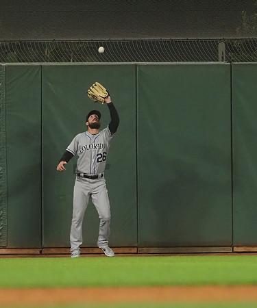 MLB: Colorado Rockies at San Francisco Giants
