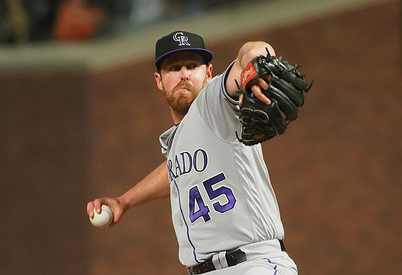 MLB: Colorado Rockies at San Francisco Giants