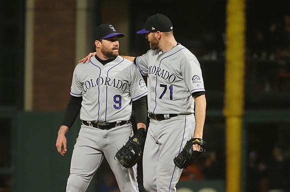 MLB: Colorado Rockies at San Francisco Giants