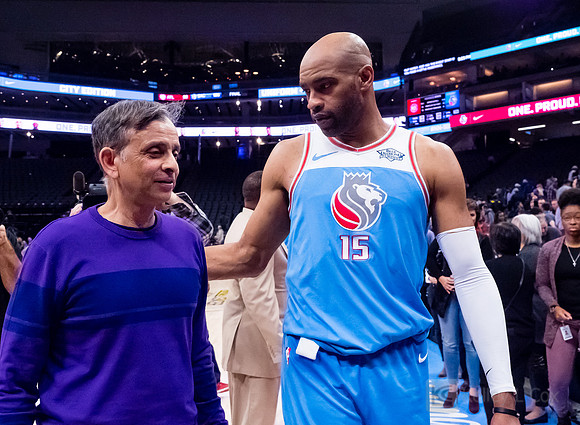 NBA: Atlanta Hawks at Sacramento Kings