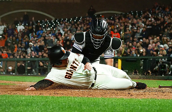 MLB: Colorado Rockies at San Francisco Giants
