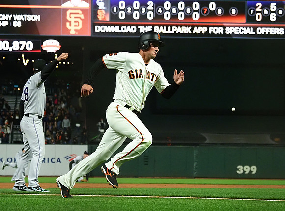 MLB: Colorado Rockies at San Francisco Giants