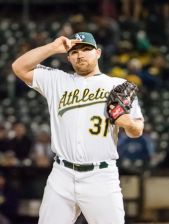 MLB: Tampa Bay Rays at Oakland Athletics
