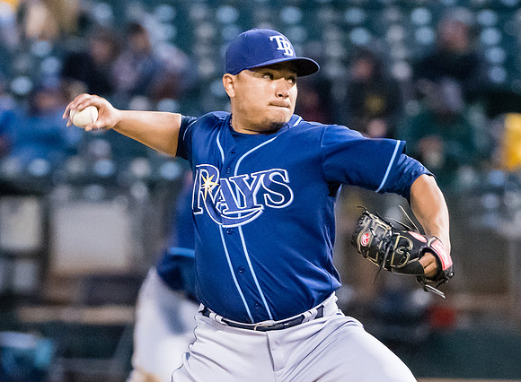 MLB: Tampa Bay Rays at Oakland Athletics