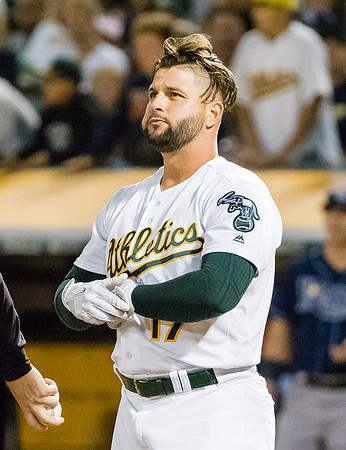 MLB: Tampa Bay Rays at Oakland Athletics