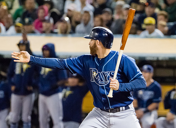 MLB: Tampa Bay Rays at Oakland Athletics