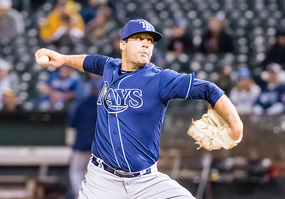 MLB: Tampa Bay Rays at Oakland Athletics