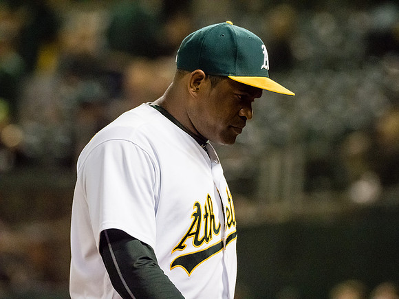 MLB: Tampa Bay Rays at Oakland Athletics