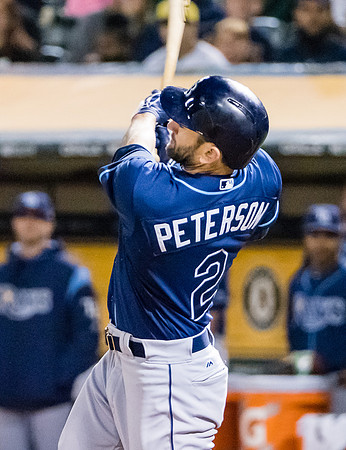 MLB: Tampa Bay Rays at Oakland Athletics
