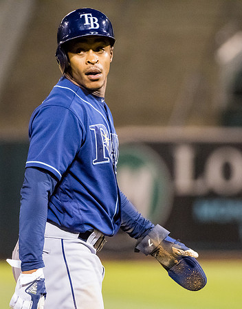 MLB: Tampa Bay Rays at Oakland Athletics