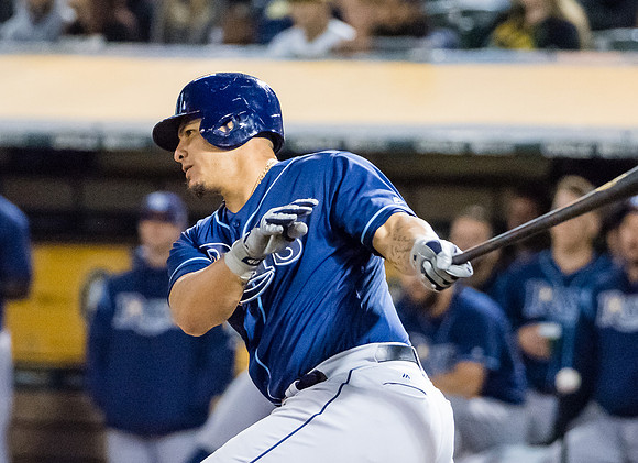 MLB: Tampa Bay Rays at Oakland Athletics