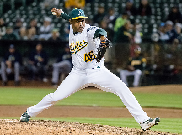 MLB: Tampa Bay Rays at Oakland Athletics