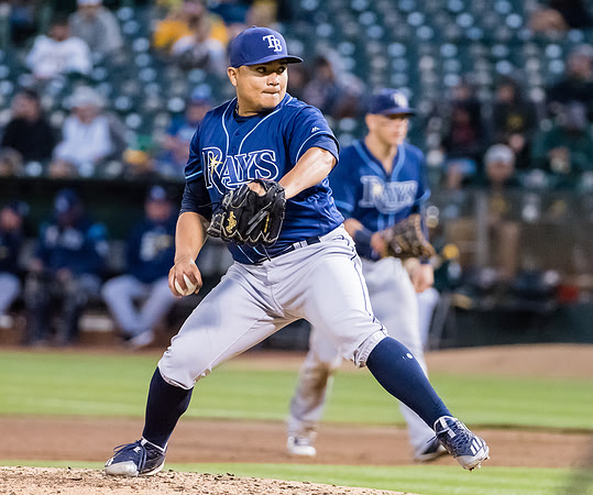MLB: Tampa Bay Rays at Oakland Athletics