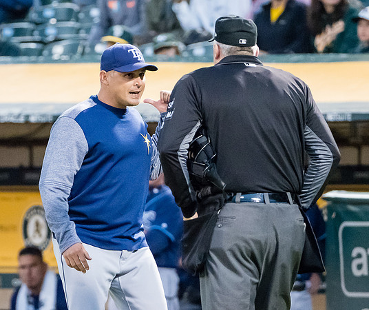 MLB: Tampa Bay Rays at Oakland Athletics