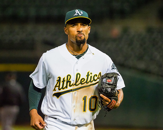 MLB: Tampa Bay Rays at Oakland Athletics