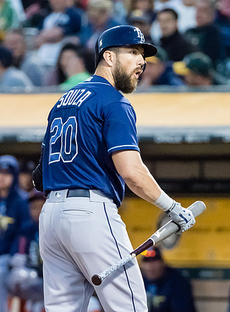 MLB: Tampa Bay Rays at Oakland Athletics