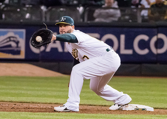 MLB: Tampa Bay Rays at Oakland Athletics