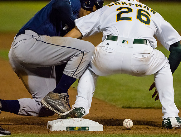 MLB: Tampa Bay Rays at Oakland Athletics