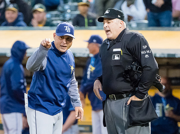 MLB: Tampa Bay Rays at Oakland Athletics