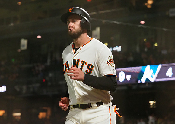 MLB: Atlanta Braves at San Francisco Giants